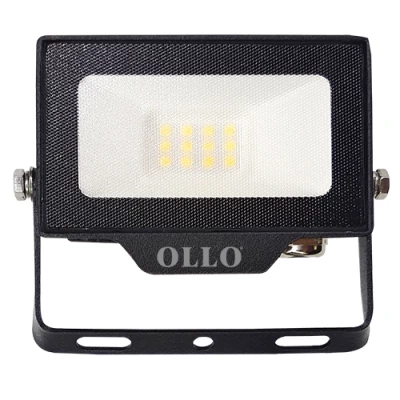 LED Mitrumizturīgs āra prožektors ar kustības sensoru 10W, 1000Lm, 4000K, IP65